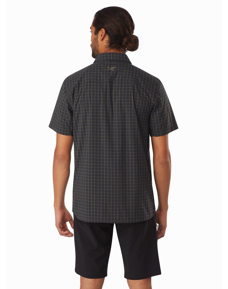Arc'teryx Riel SS Shirt Mens - Black
