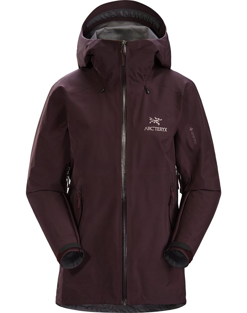 Arc'teryx Beta LT Jacket Womens - Purple