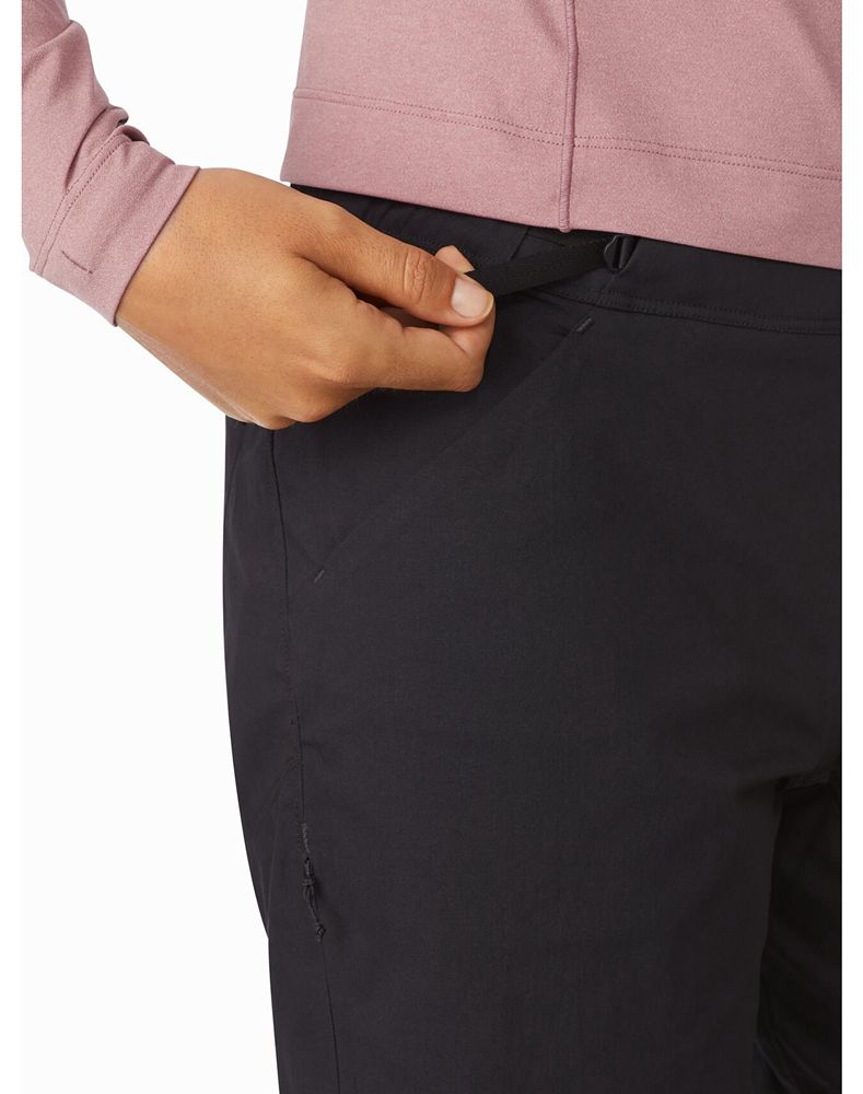 Arc'teryx Konseal 7.5 Shorts Womens - Black