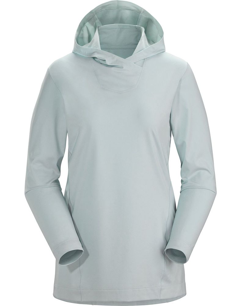 Arc'teryx Remige Hoody T-Shirt Womens - Green