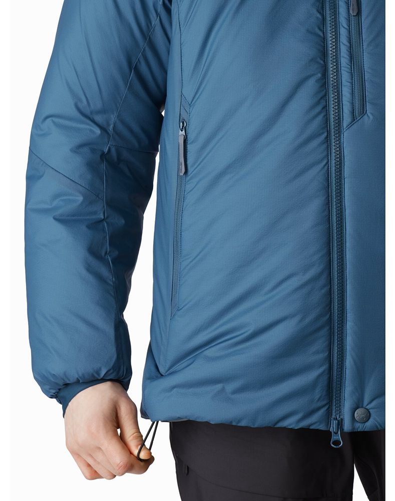 Arc'teryx Nuclei SV Parka Womens - Blue