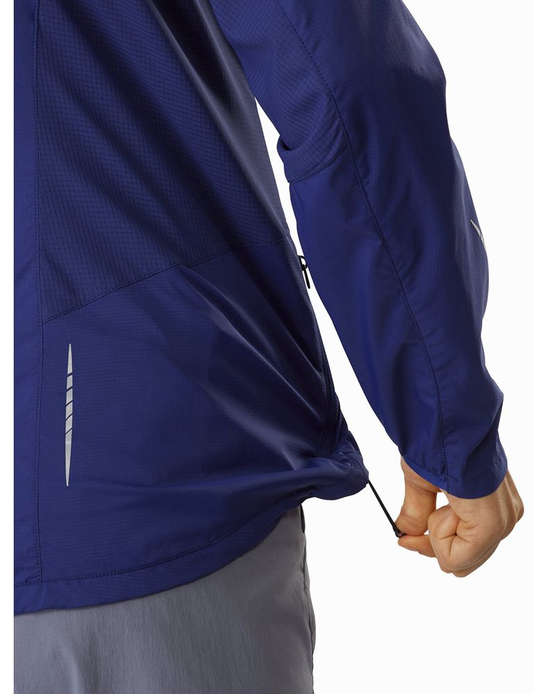 Arc'teryx Cita Hoody Jacket Womens - Blue