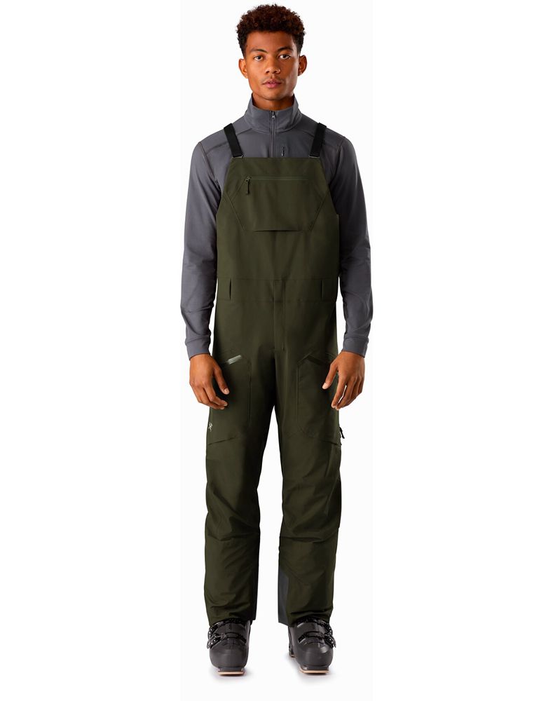 Arc'teryx Micon Bib Pants Mens - Green