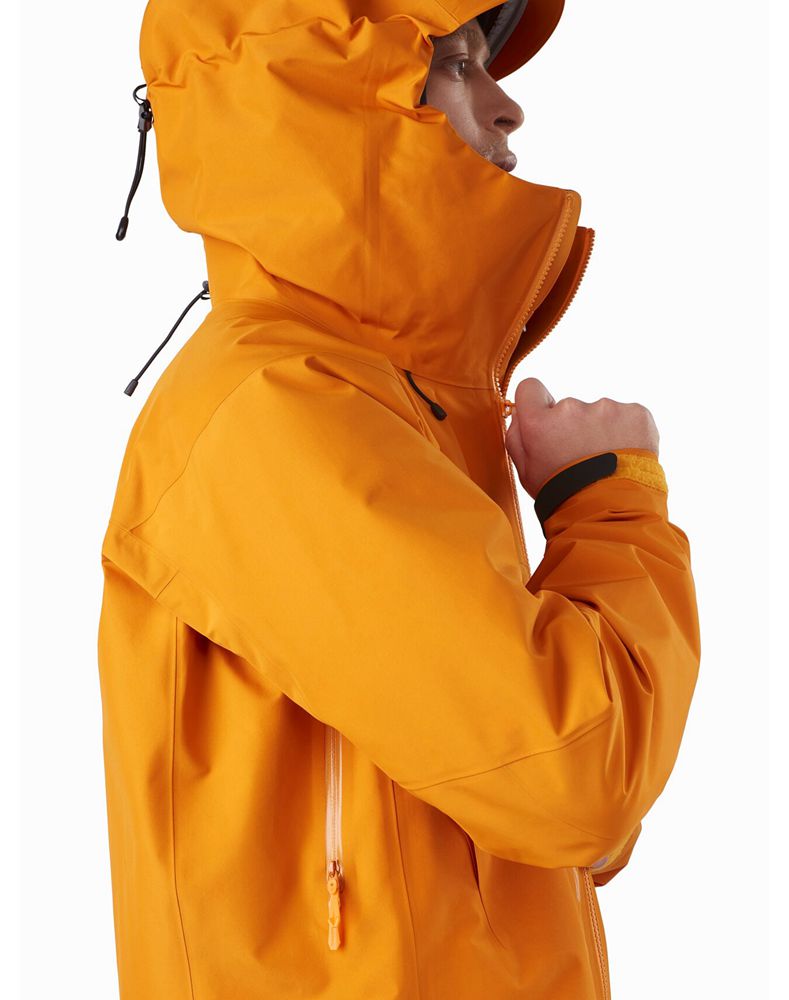 Arc'teryx Alpha SV Jacket Mens - Orange