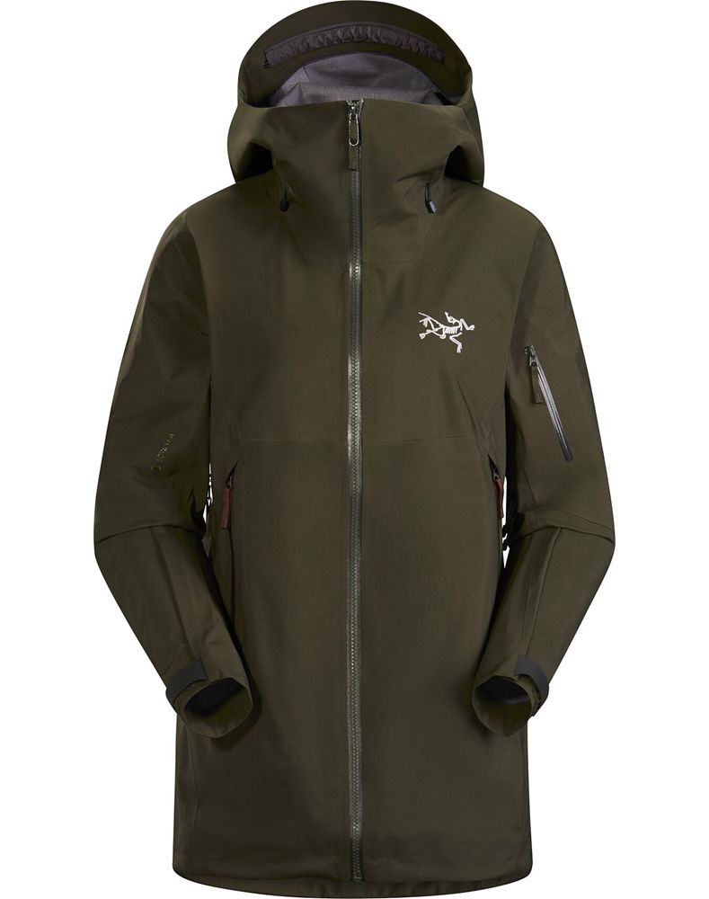 Arc'teryx Sentinel AR Jacket Womens - Green