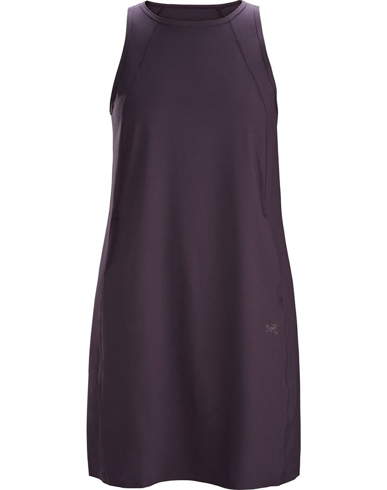 Arc'teryx Contenta Shift Dress Womens - Purple