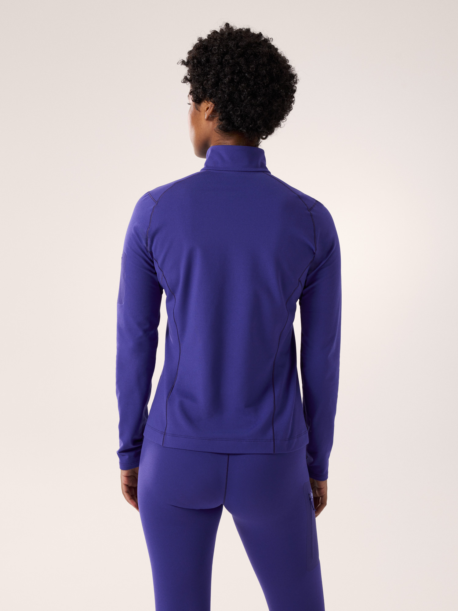 Rho Zip Neck Women's