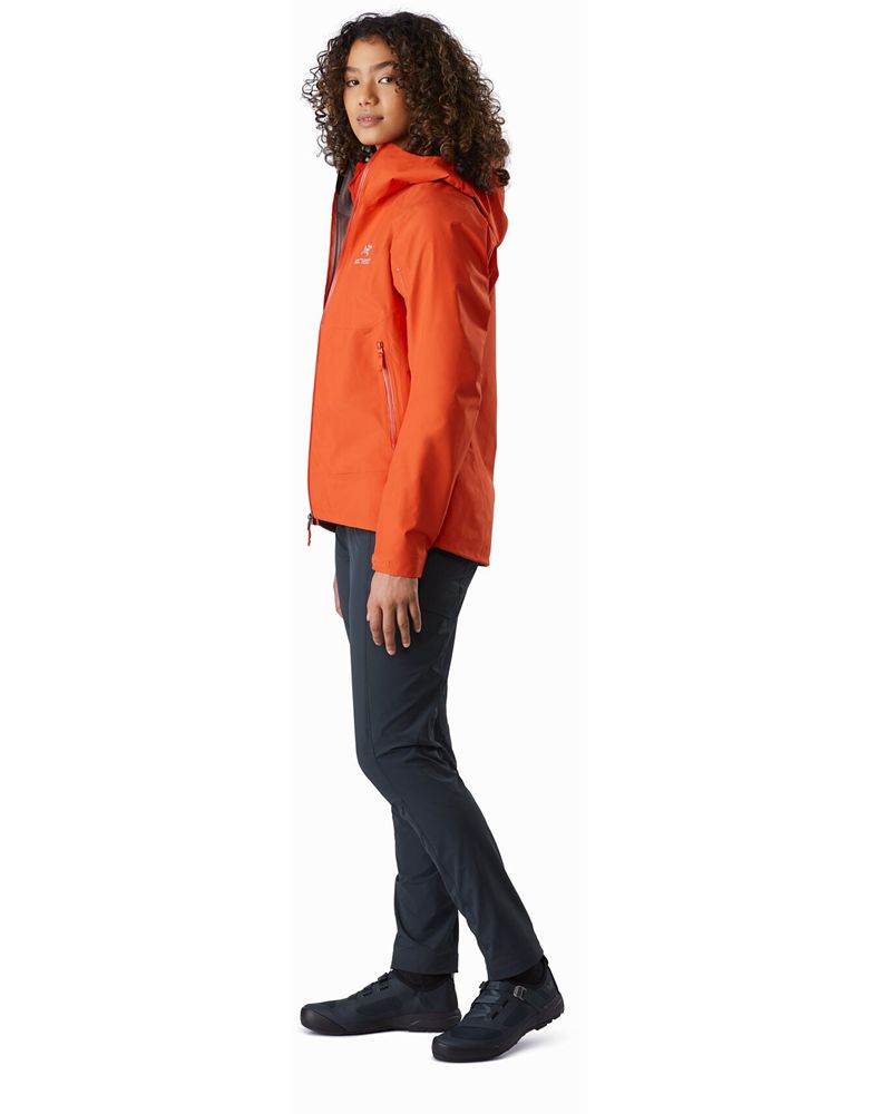 Arc'teryx Zeta SL Jacket Womens - Orange