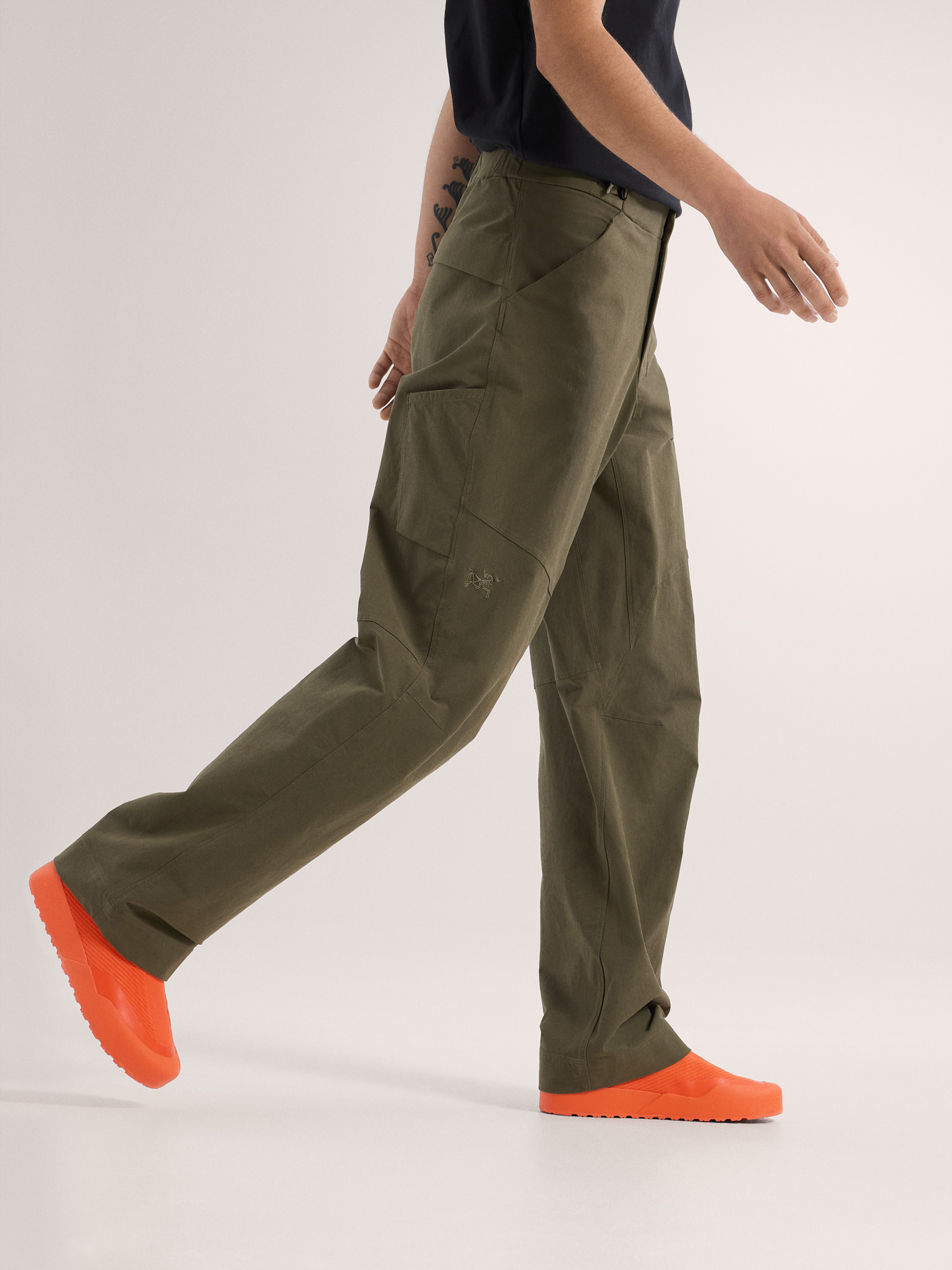 Clarkia Cotton Wide Leg Pant Women's