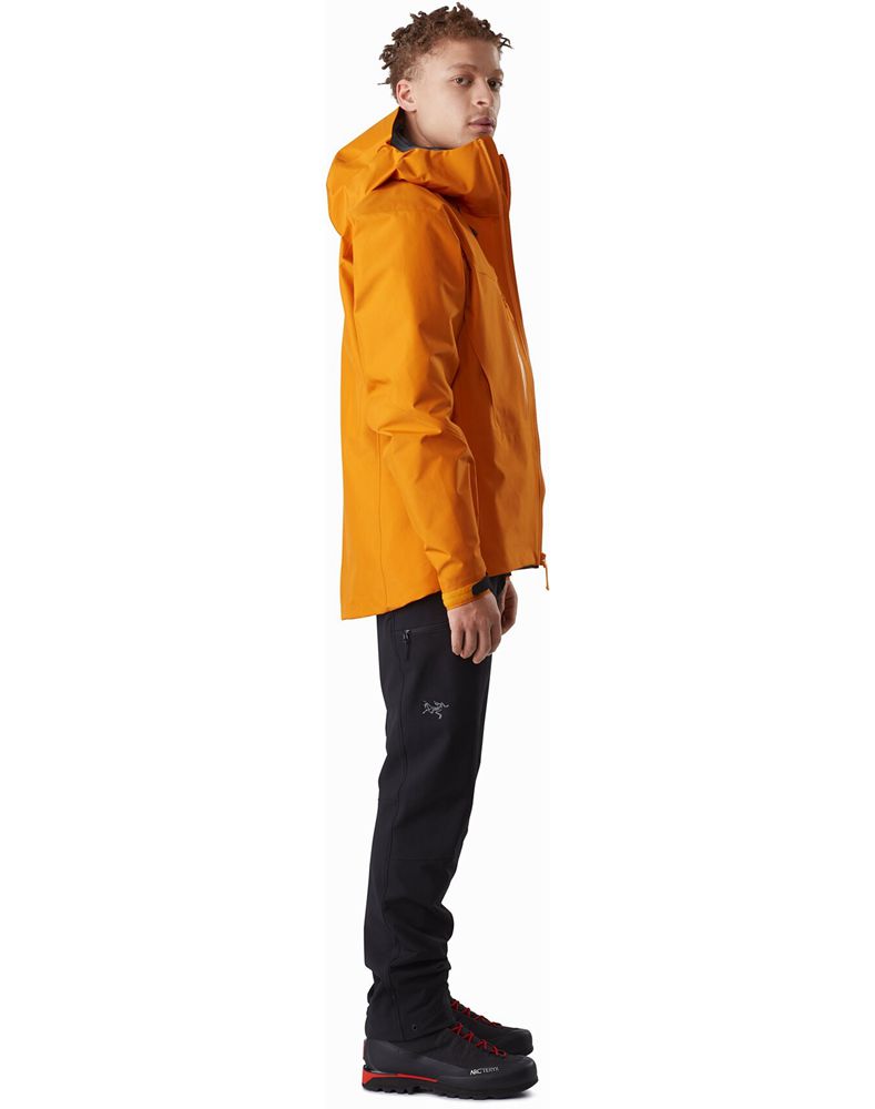 Arc'teryx Alpha SV Jacket Mens - Orange