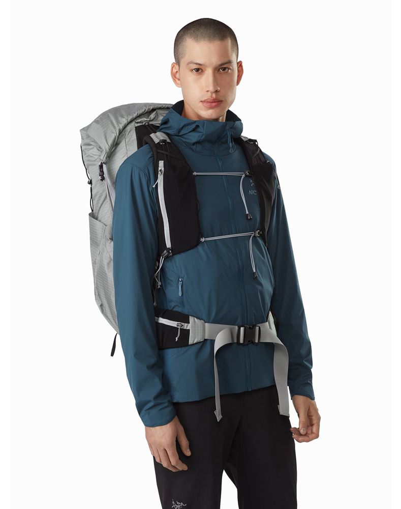 Arc'teryx Aerios 45 Backpack Mens - Grey