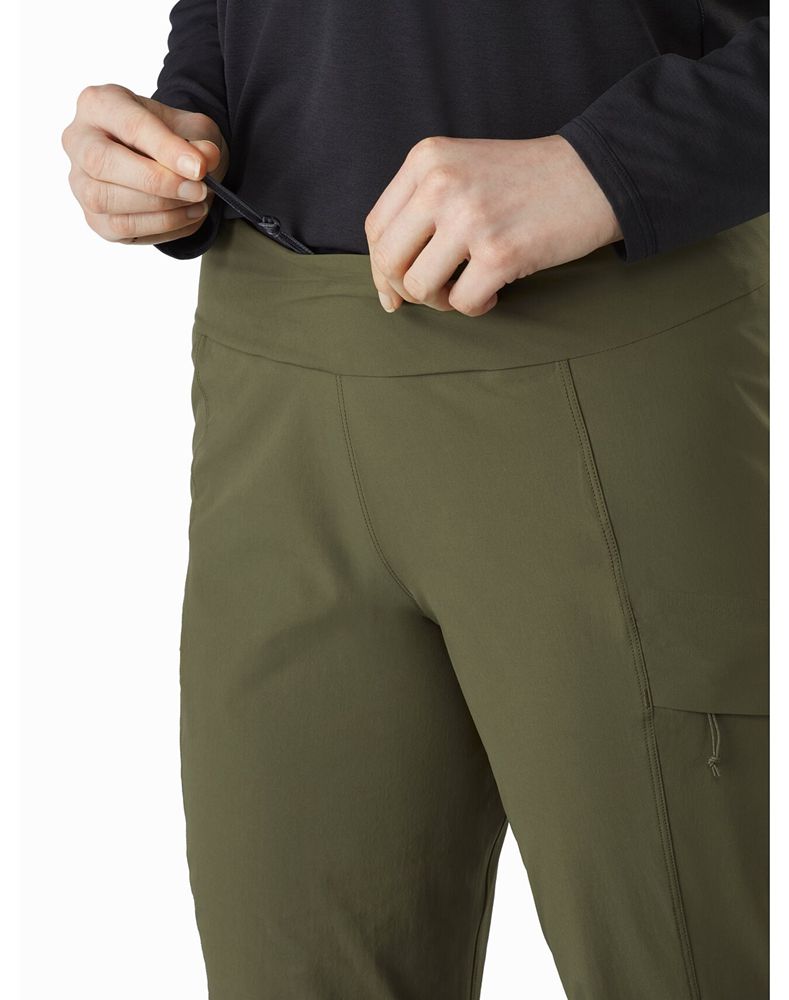 Arc'teryx Sabria Pants Womens - Green