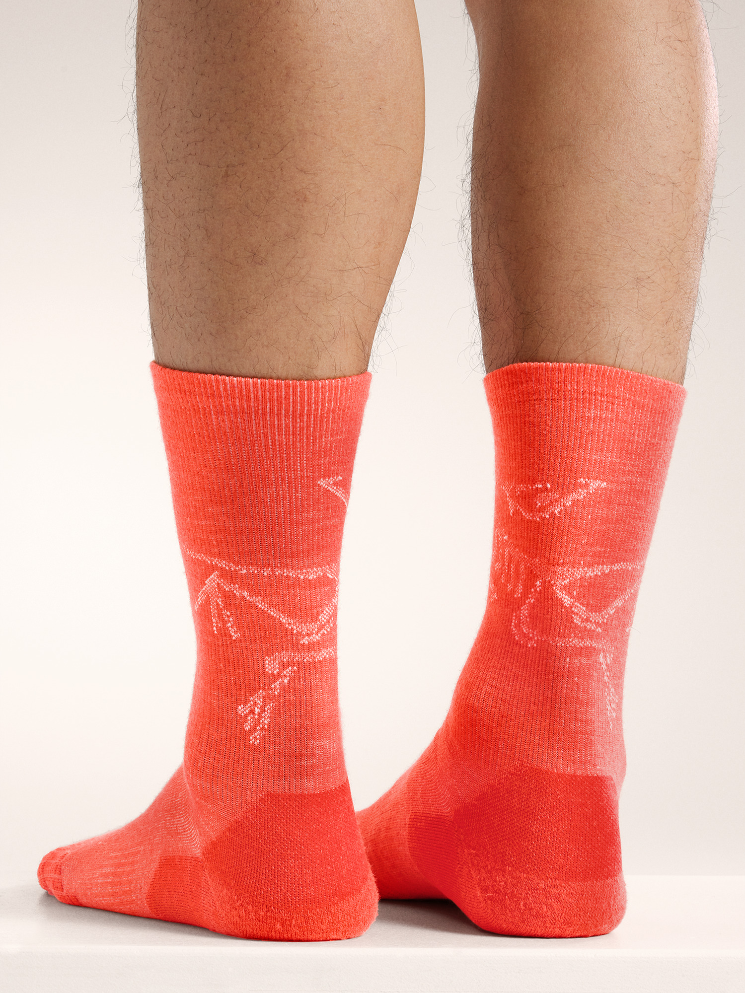 Merino Wool Mid Bird Sock
