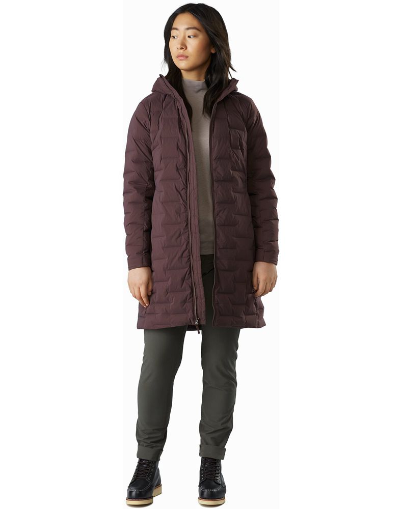 Arc'teryx Kole Down Coat Womens - Purple