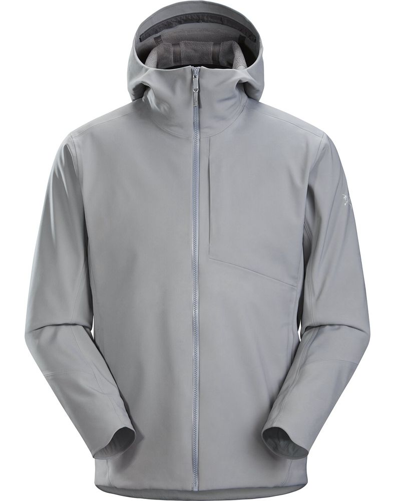 Arc'teryx Sawyer Softshell Jacket Mens - Grey