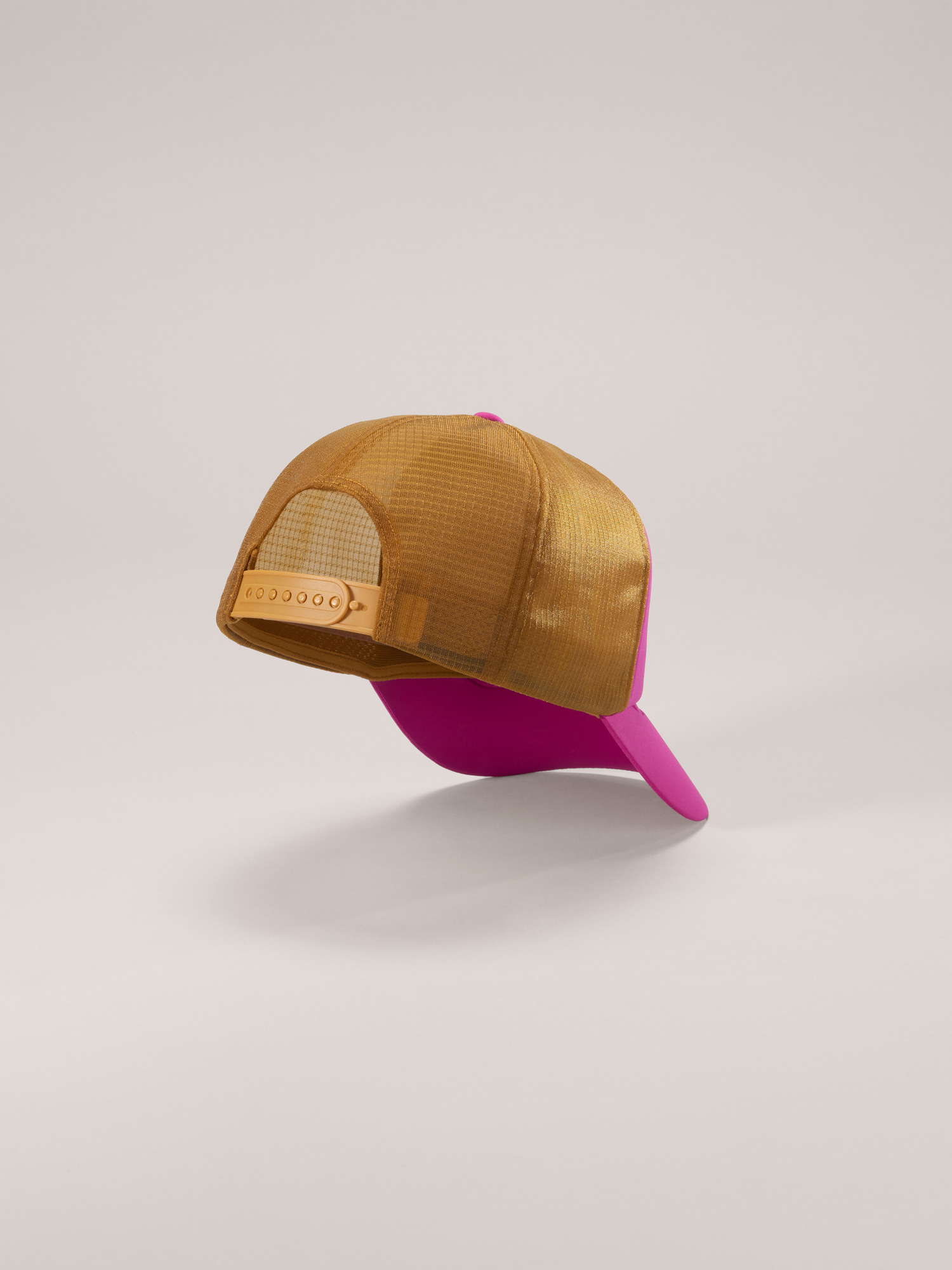 Bird Word Trucker Curved Hat