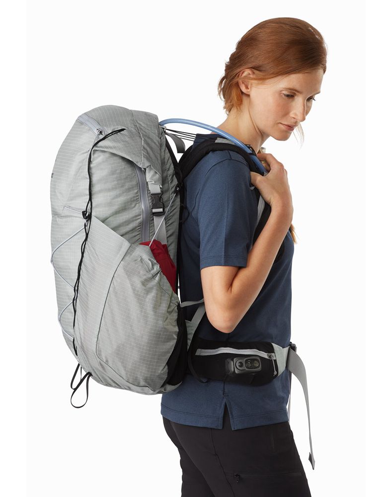 Arc'teryx Aerios 45 Backpack Womens - Grey