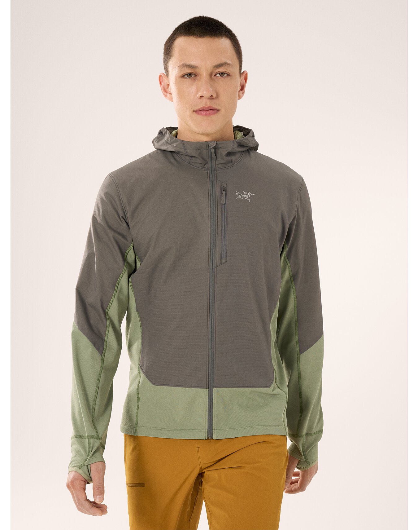 Konseal Hybrid Hoody Men's