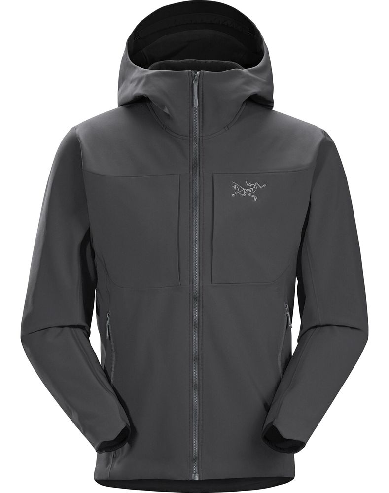 Arc'teryx Gamma MX Hoody Jacket Mens - Grey