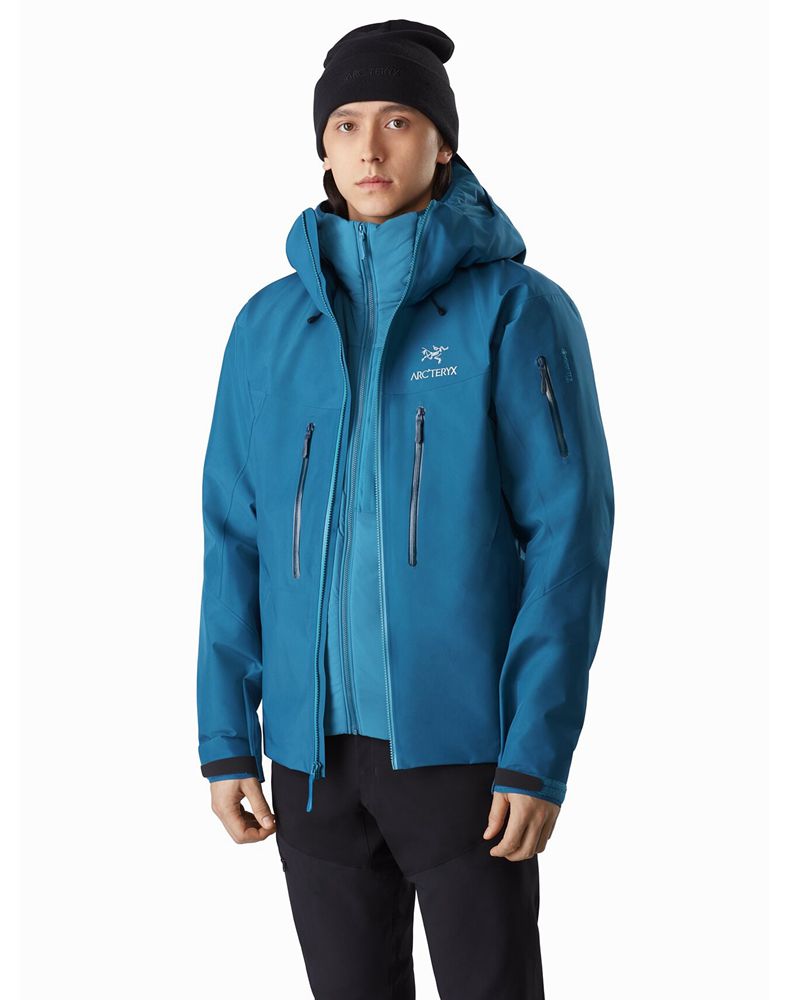 Arc'teryx Proton LT Hoody Jacket Mens - Blue