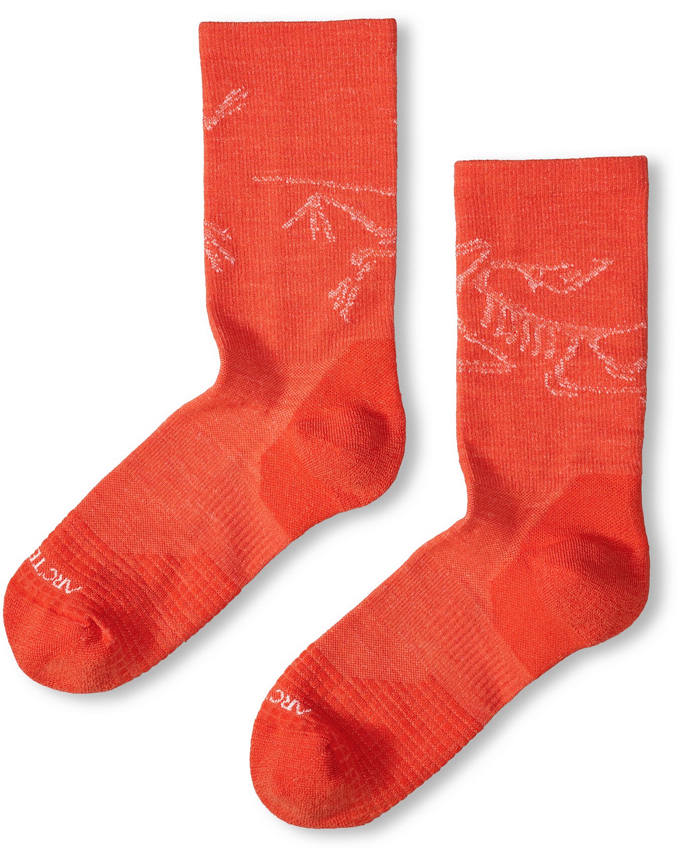 Merino Wool Mid Bird Sock