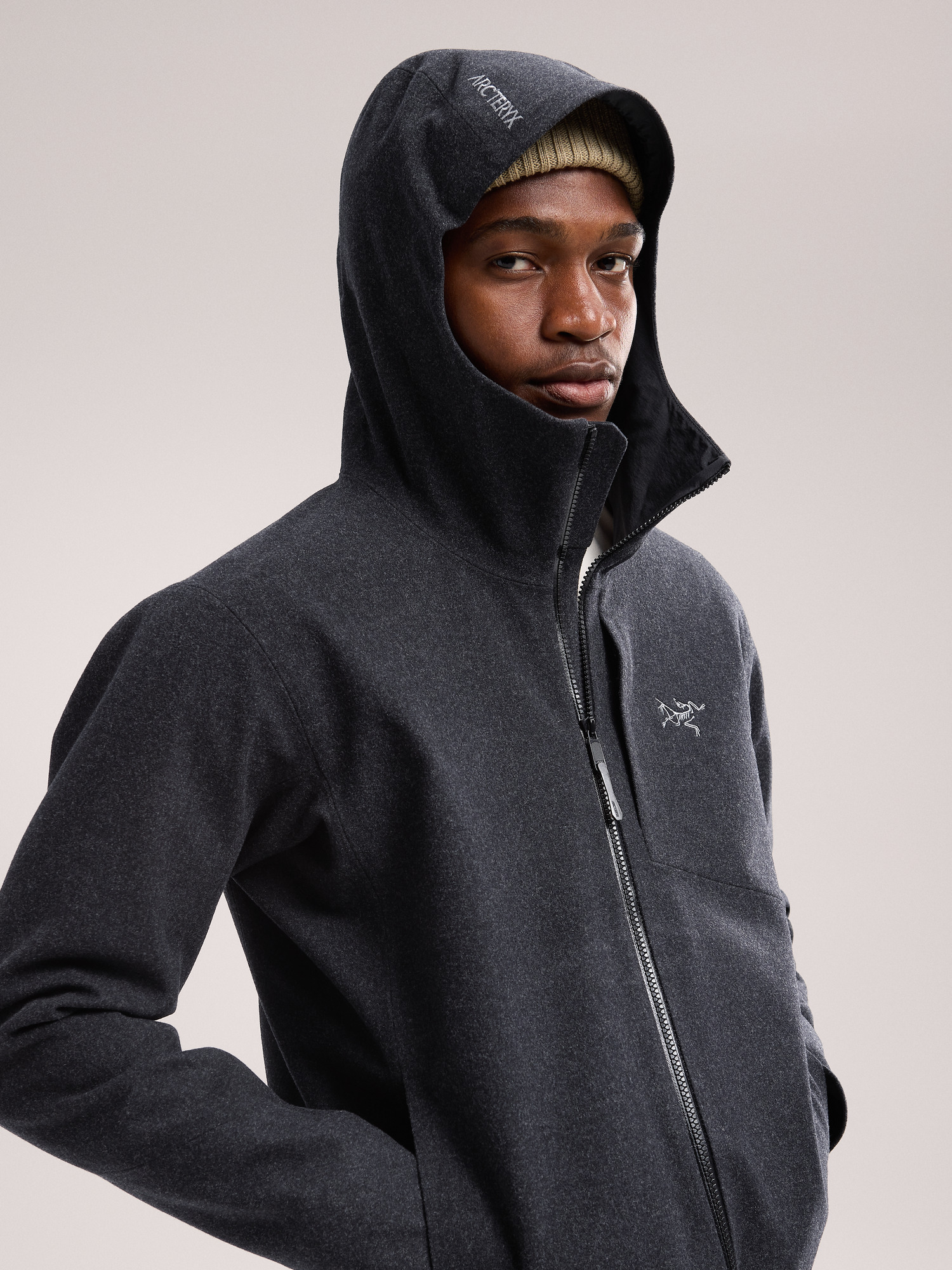 Sawyer Wool Hoody Men's