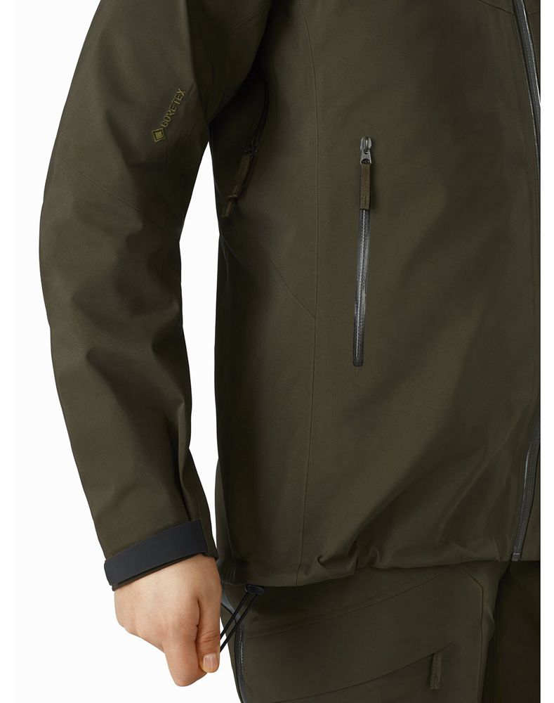 Arc'teryx Ravenna LT Jacket Womens - Green