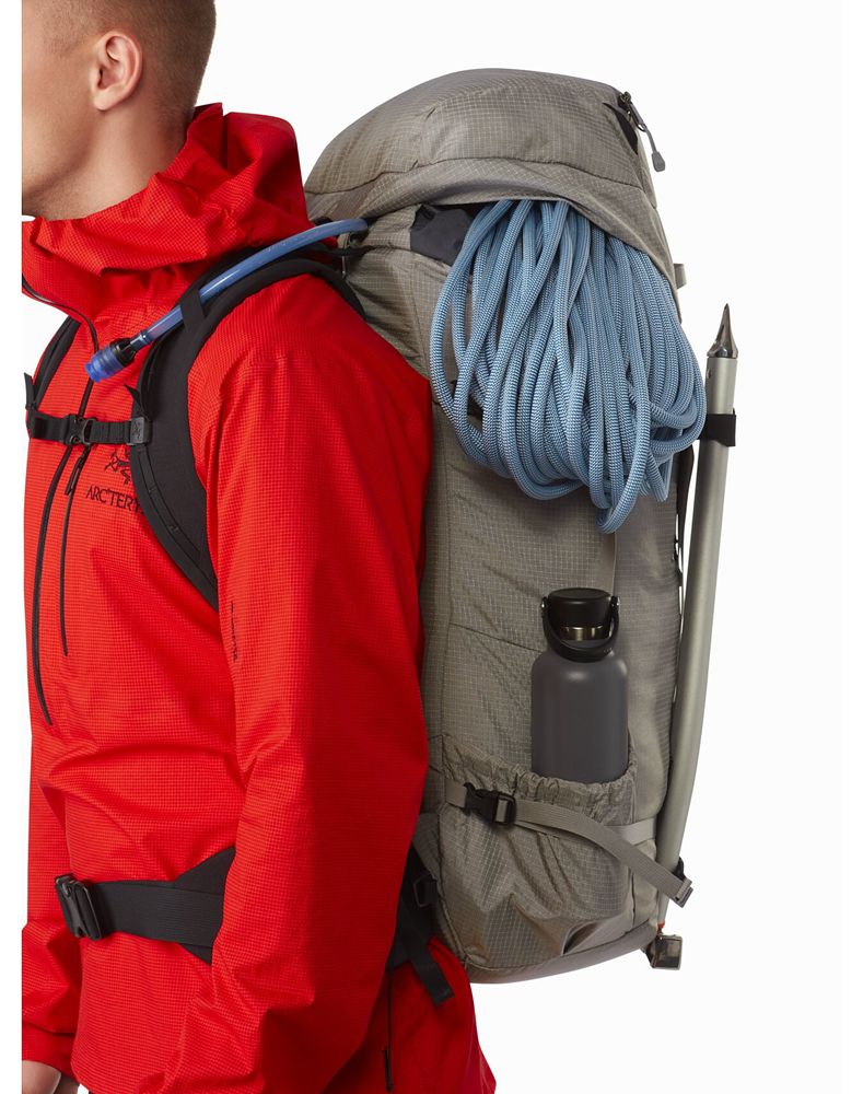 Arc'teryx Alpha AR 55 Backpack Mens - Grey