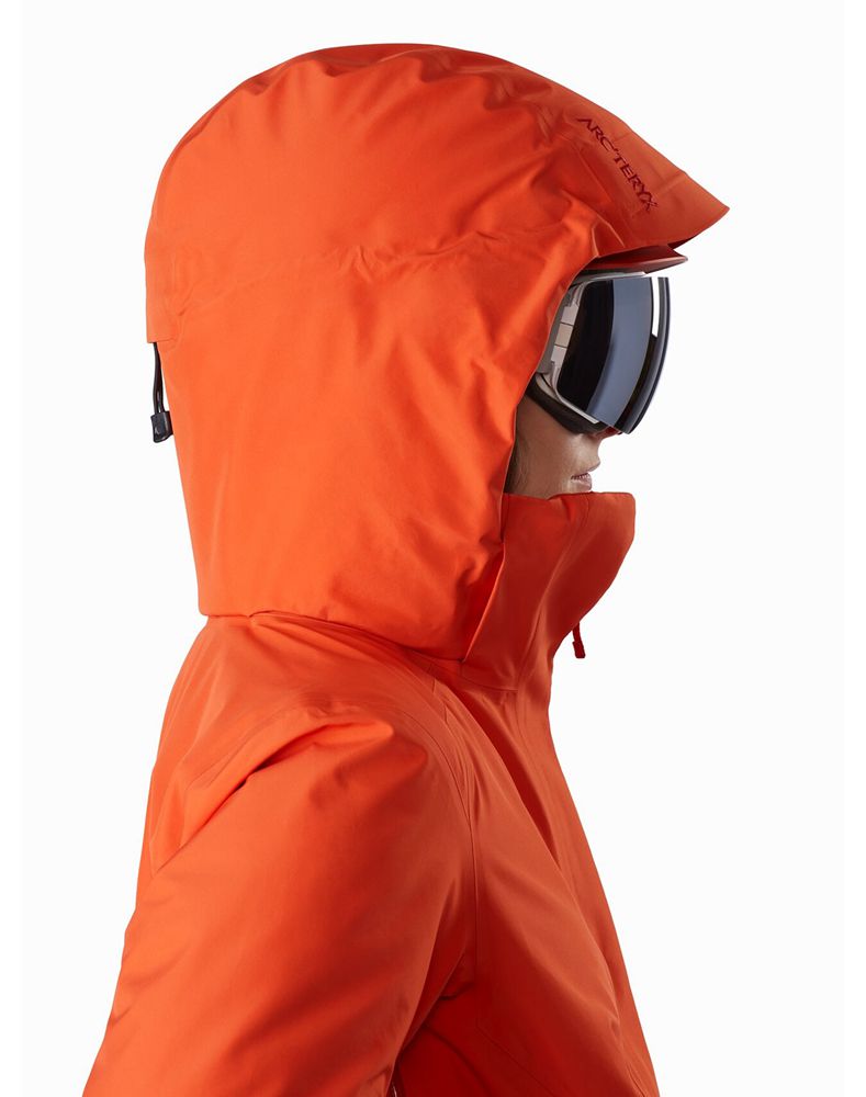 Arc'teryx Andessa Jacket Womens - Orange