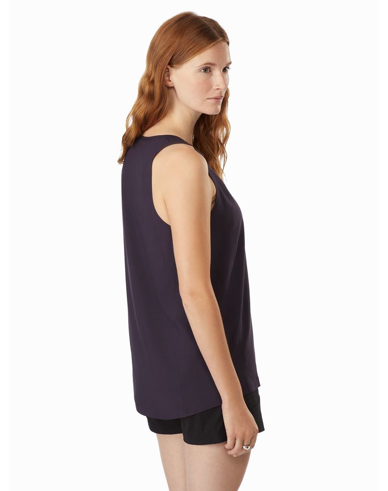 Arc'teryx Contenta Sleeveless Top Womens - Purple