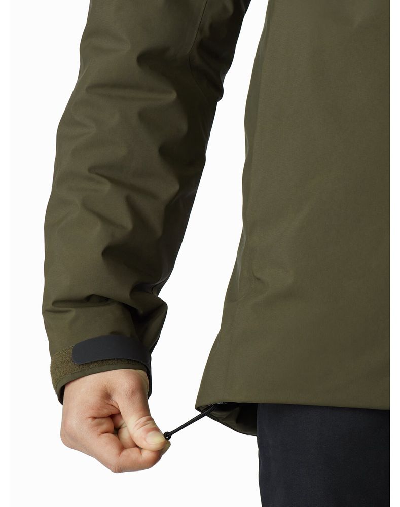 Arc'teryx Fission SV Jacket Mens - Green