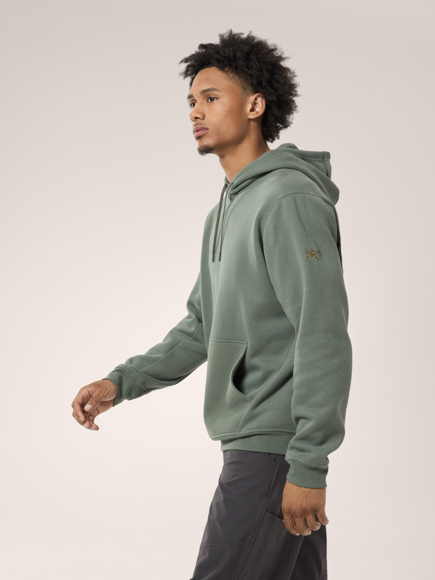 Emblem Fleece Hoody Men's