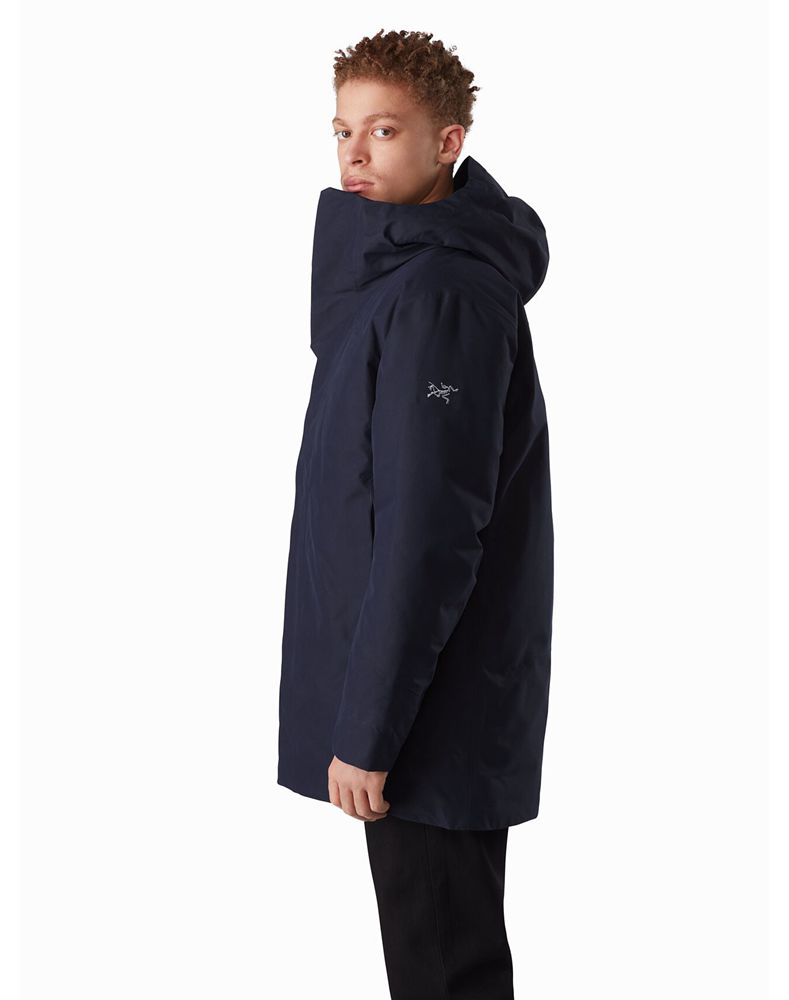 Arc'teryx Therme Parka Mens - Blue