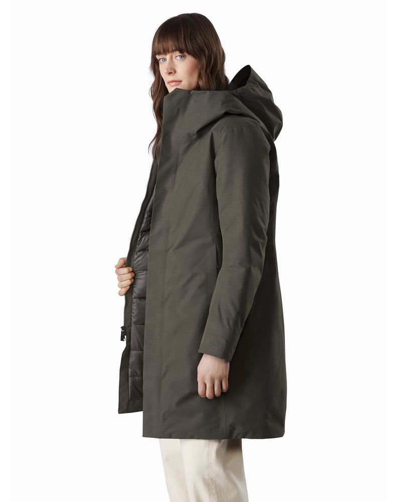 Arc'teryx Patera Parka Womens - Green