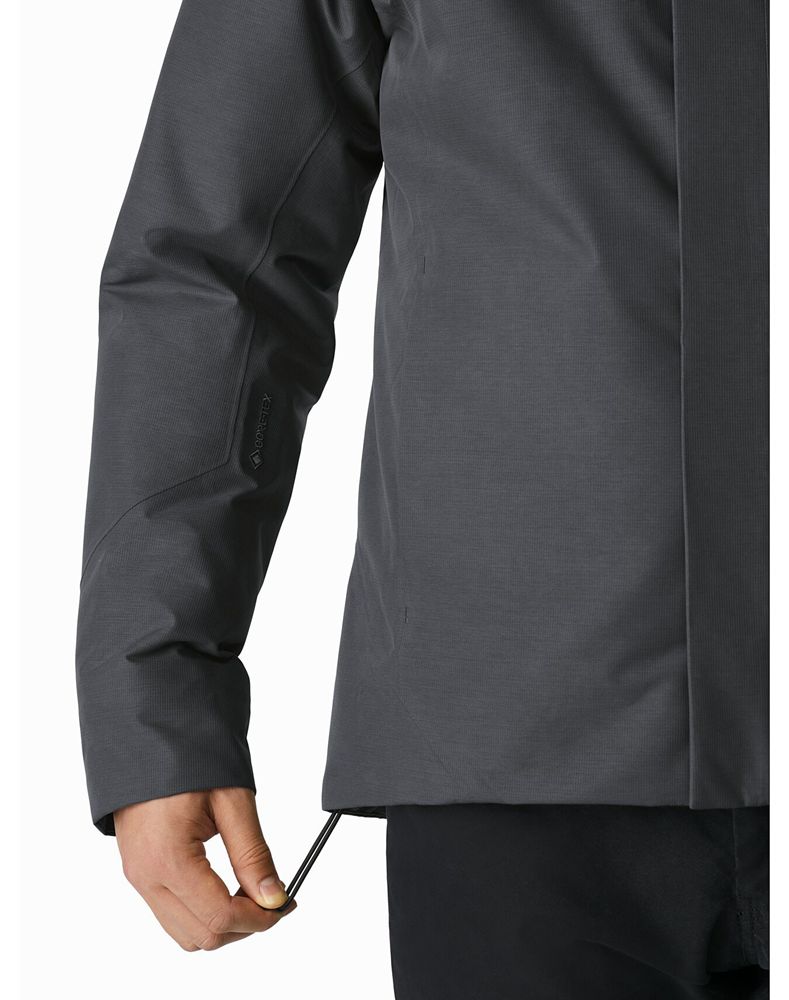 Arc'teryx Therme LT Jacket Mens - Grey