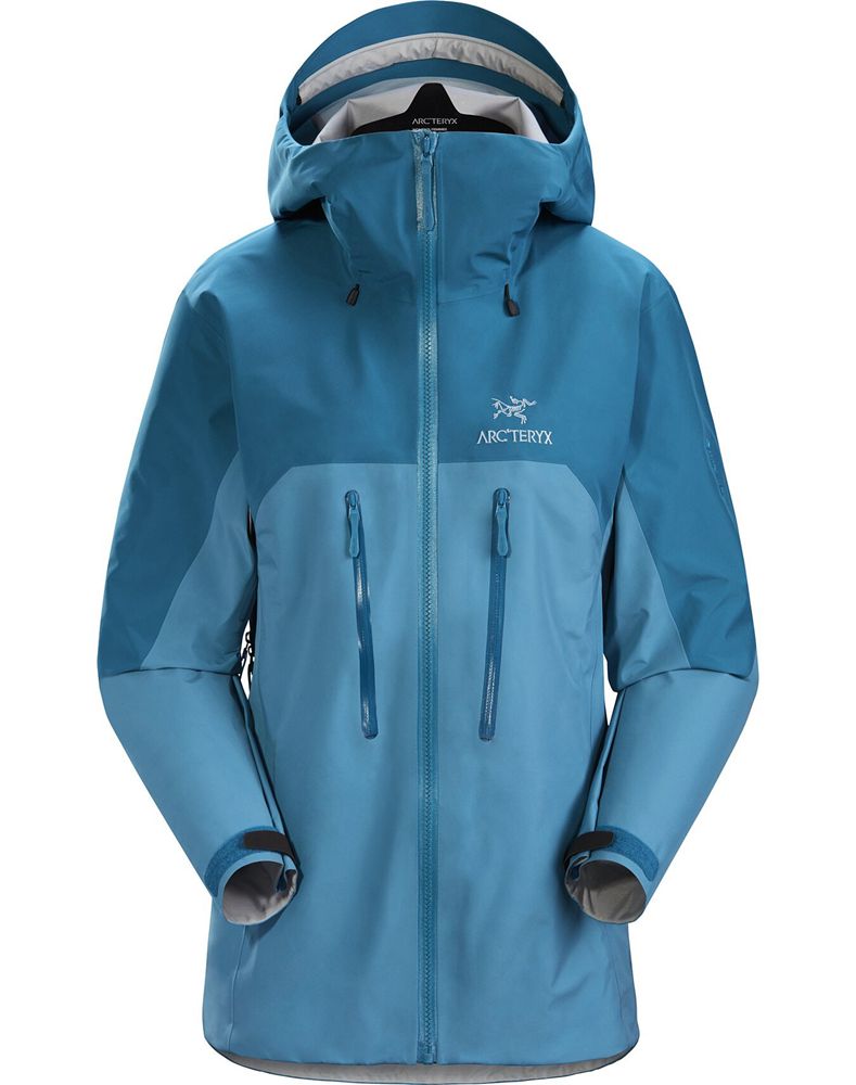Arc'teryx Alpha AR Jacket Womens - Blue