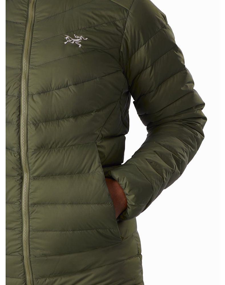 Arc'teryx Agrium Hoody Down Jacket Womens - Green