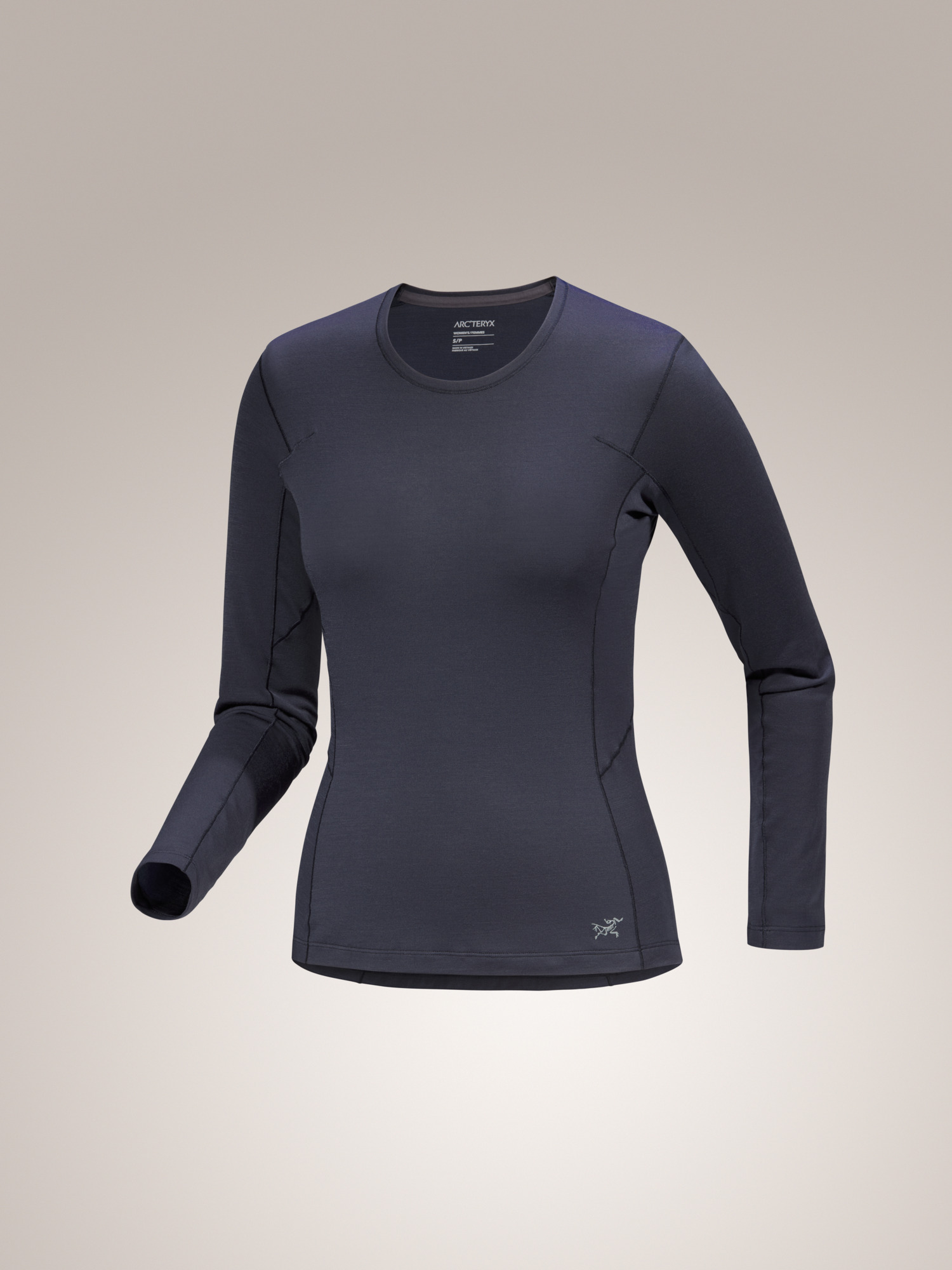 Satoro SL Merino Wool Crew Neck LS Women's