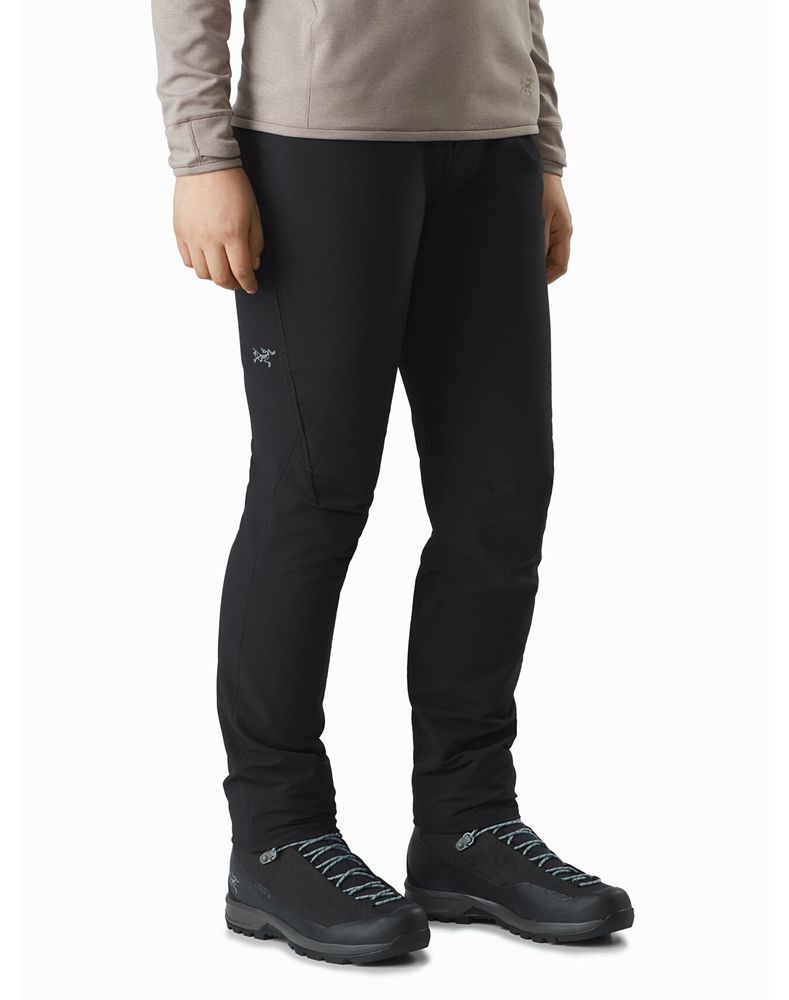 Arc'teryx Creston AR Pants Womens - Black