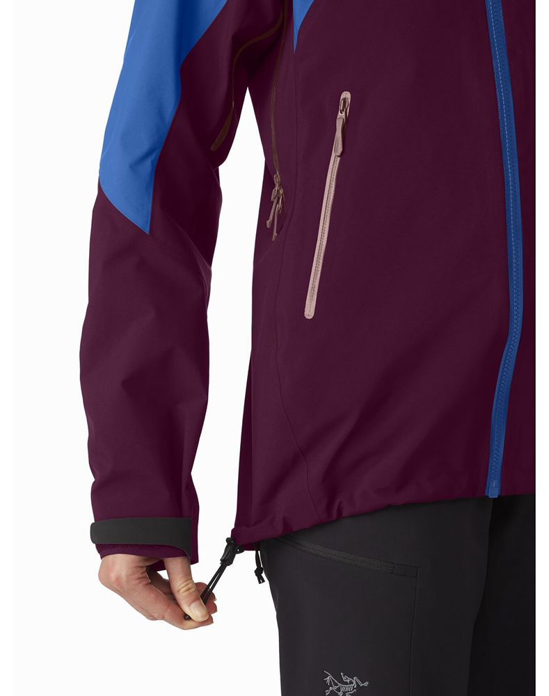 Arc'teryx Beta SV ReBird Jacket Womens - Purple
