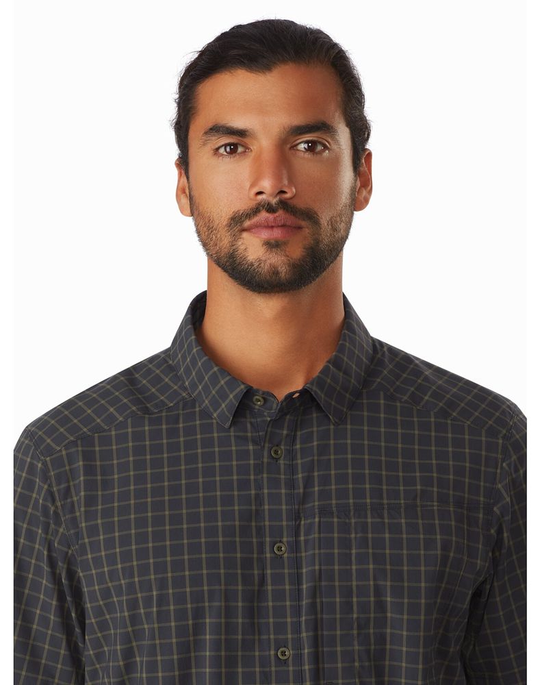 Arc'teryx Riel SS Shirt Mens - Black
