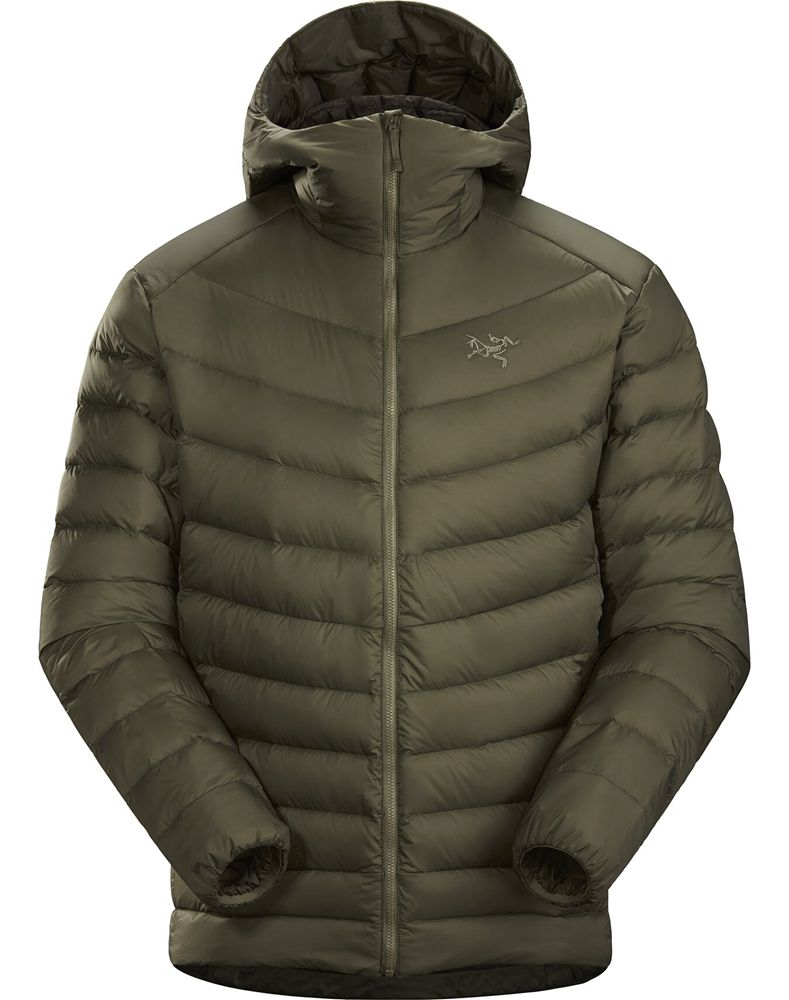 Arc'teryx Agrium Hoody Down Jacket Mens - Green