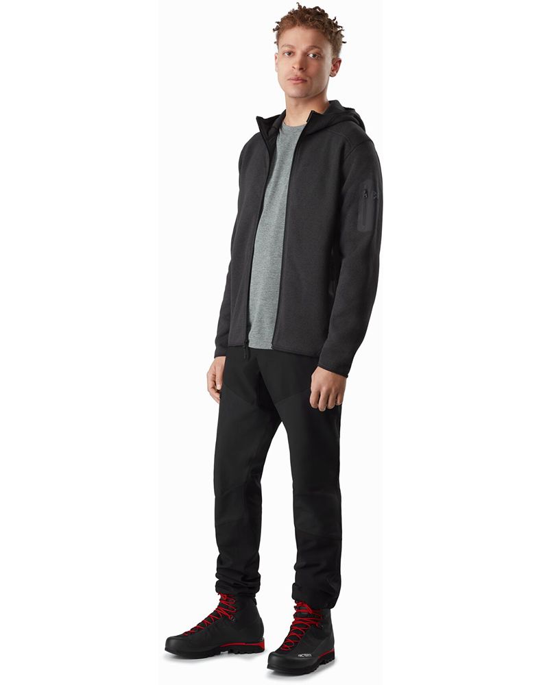 Arc'teryx Covert Hoodie Mens - Black