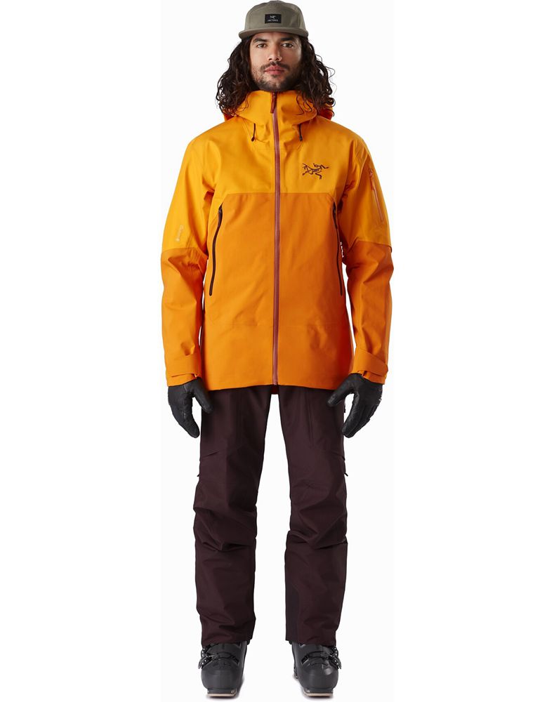 Arc'teryx Rush Jacket Mens - Orange