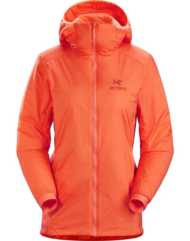 Arc'teryx Atom LT Hoody Jacket Womens - Orange