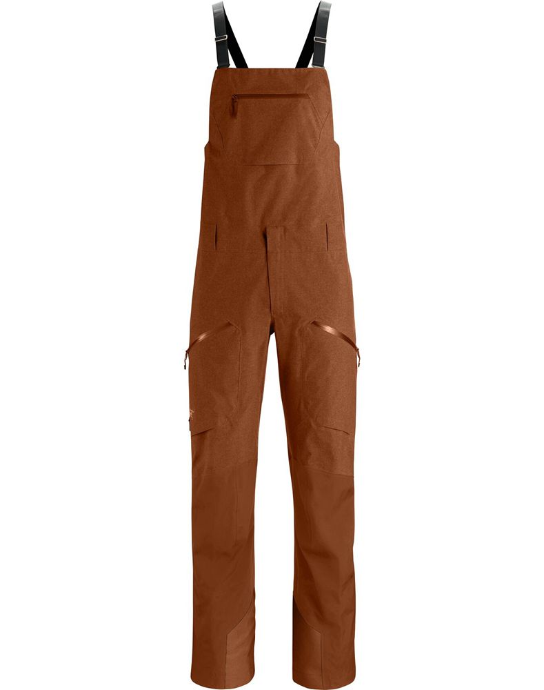 Arc'teryx Micon Bib Pants Mens - Orange