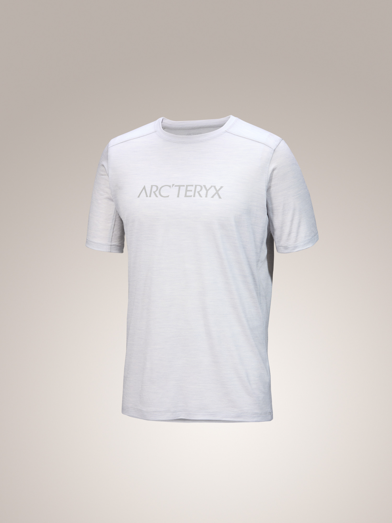 Ionia Merino Wool Arc'Word Logo Shirt SS Men's