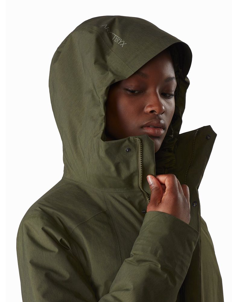 Arc'teryx Phoria IS Jacket Womens - Green