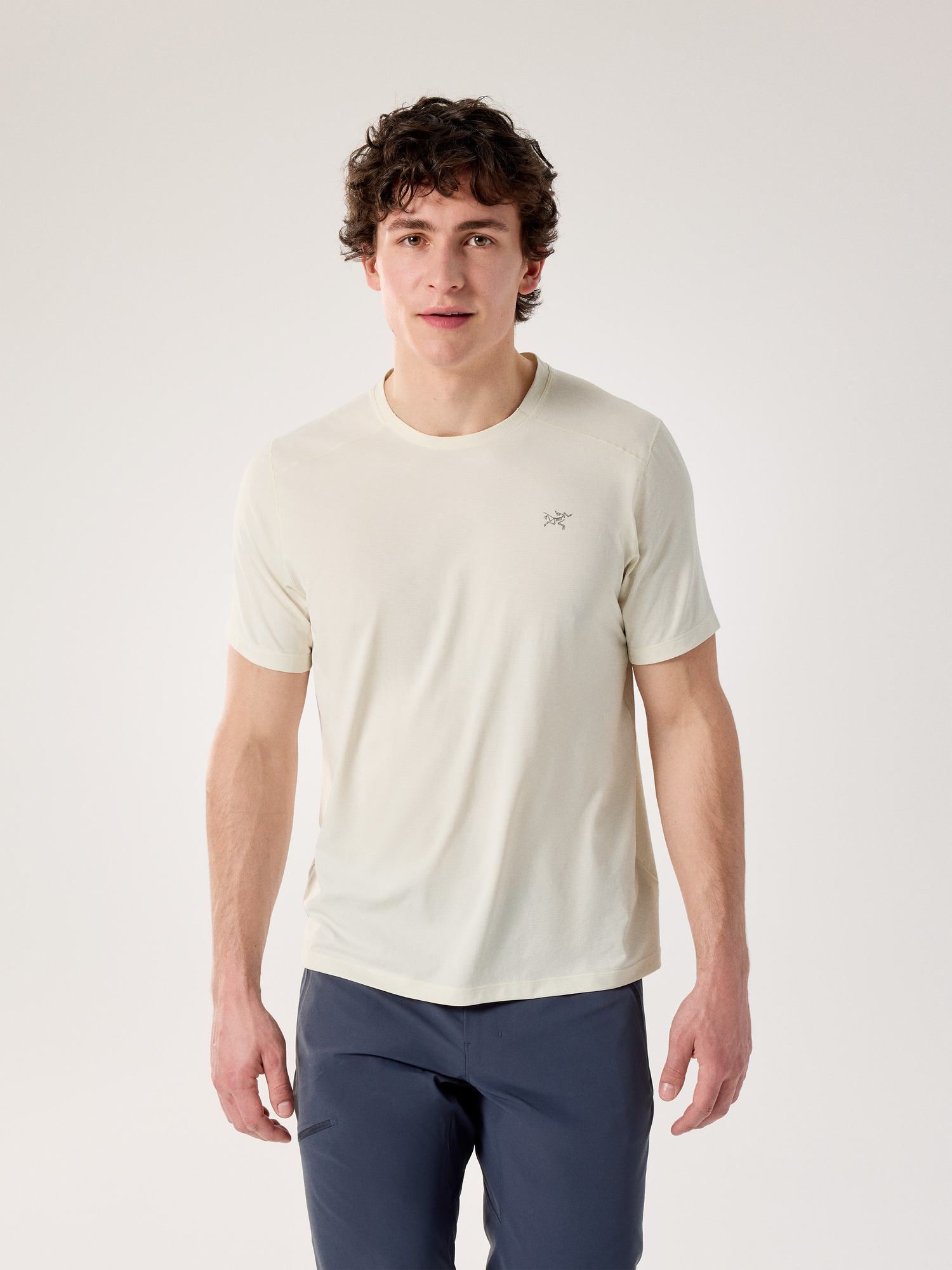 Cormac Crew Neck Shirt SS Men's