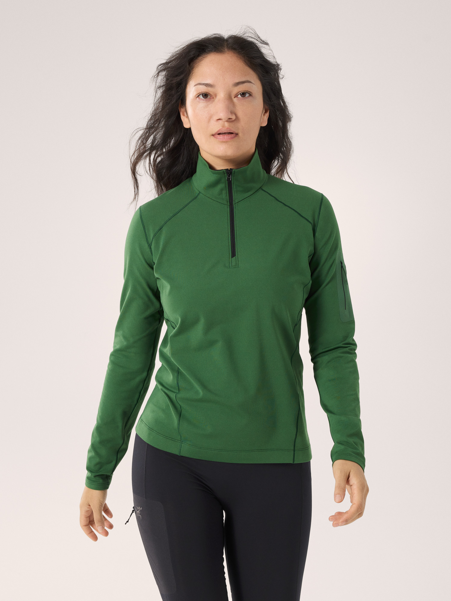 Rho Zip Neck Women's